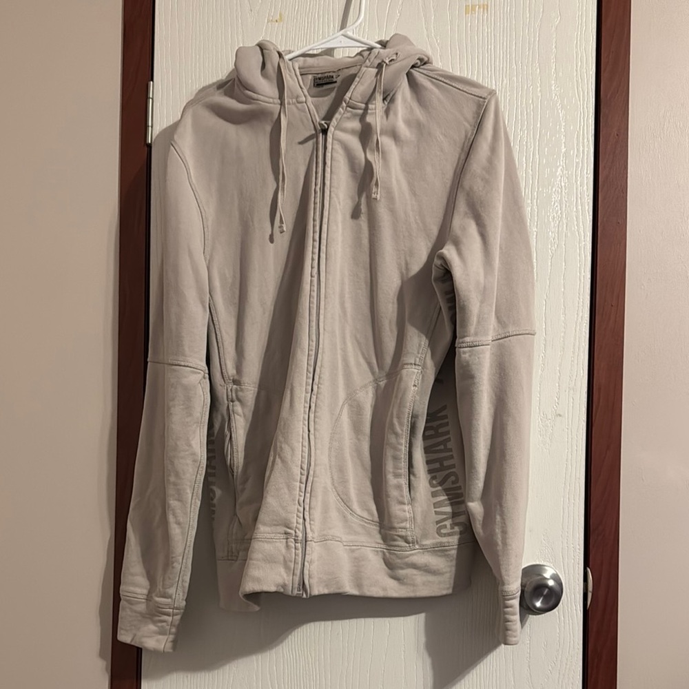 Gymshark Beige Hoodie